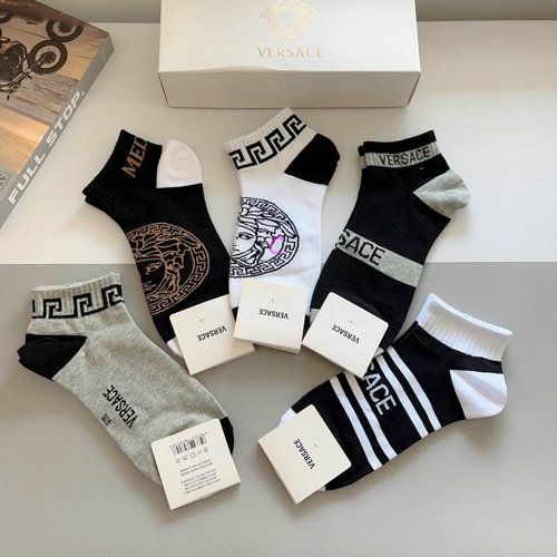 Versace socks