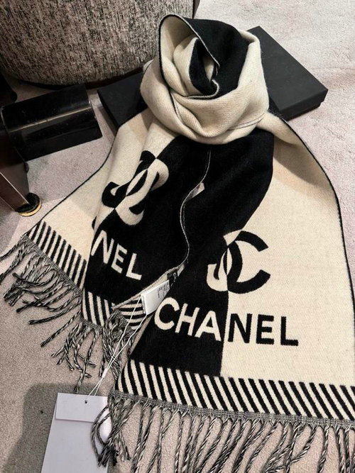 Chanel scarf