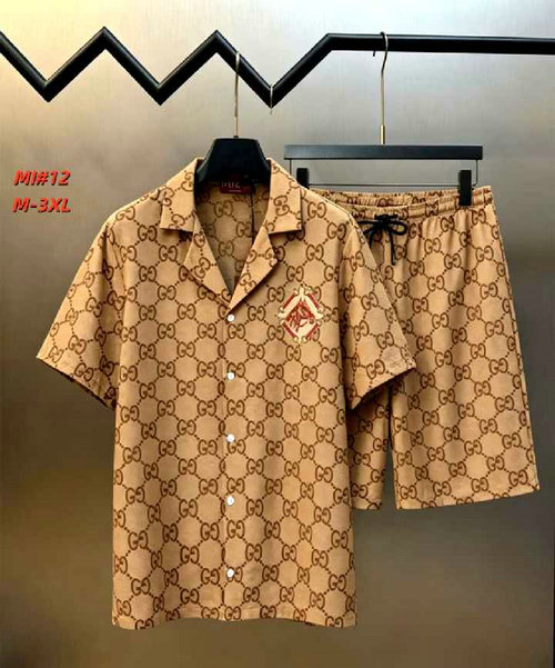 GUCCI Short suits men
